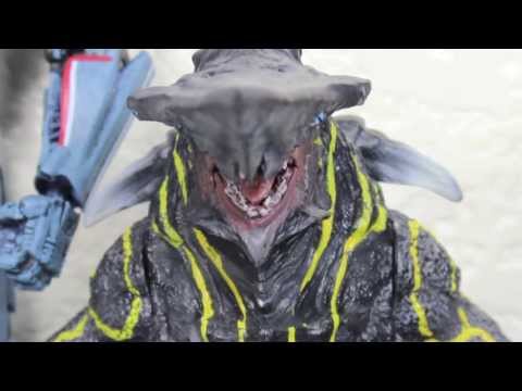 Pacific Rim NECA Kaiju Knifehead 7" Movie Action Figure Review
