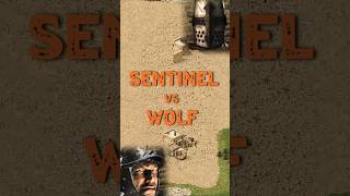 Sentinel vs Wolf | Stronghold Crusader: DE #strongholdcrusader #fireflystudios #gameplay #rts