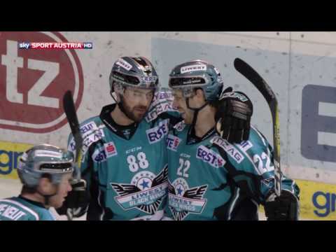 EBEL - 44. Runde: Black Wings Linz – Ljubljana 3:1
