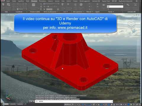 Corso di Autocad - Gestione Vista - Statiche e animate