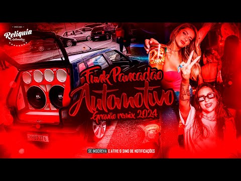 Funk Gravão 2024 - Funk Pancadão 2024 - Mega Pancadão Automotivo Remix 2024 - Pancadão Gravão 2024