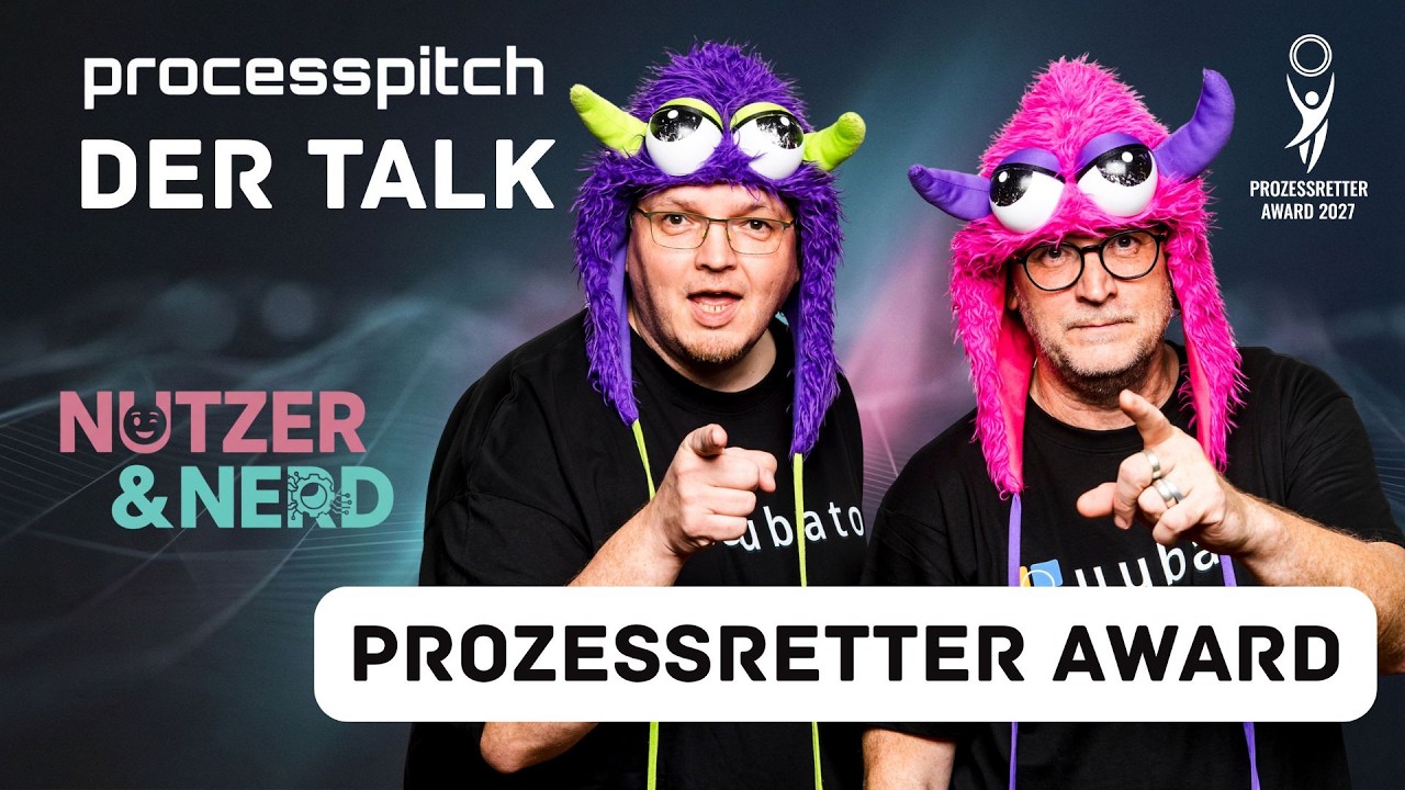 DER TALK: Alles über den Prozessretter Award 2027