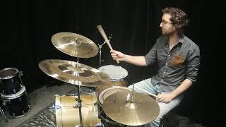 Video thumbnail for Quick Bosphorus 20" China Comparison: Antique, New Orleans by Timpano-percussion
