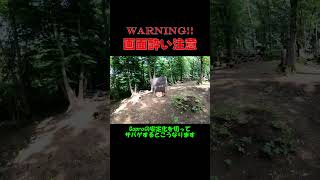 【サバゲー】Goproの手ブレ防止を切ると動画化できなくなる[Field OPS] #shorts