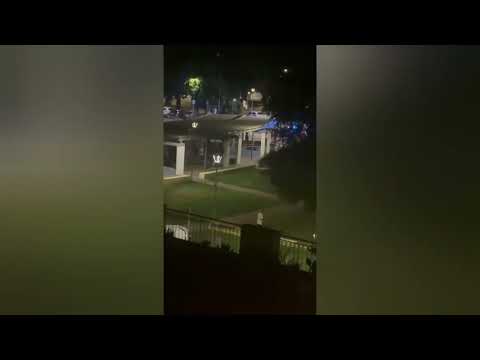 Rissa in Piazza Europa ad Albenga