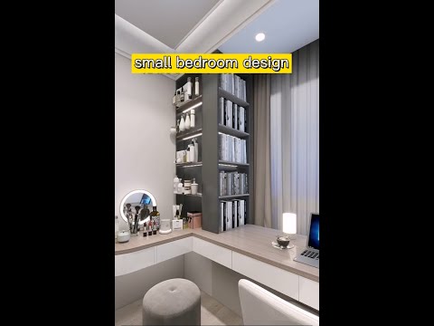 Small bedroom design | smal l room design |  #house  #shorts