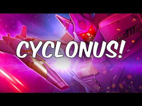 CYCLONUS RANK UP & MAX FORGE LEVEL! - Transformers: Forged To Fight