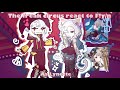 The Freak Circus React To Y N As Lynette Made By Kuramonn 2x