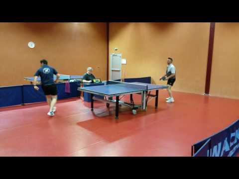 TENNIS DE TABLE (Dép.1) Le Havre S'Port 4 - 14 A.T.T. Le Havre