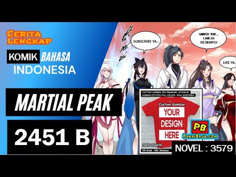 Martial Peak 2451 B Indo | Novel 3579 Enak Didengar