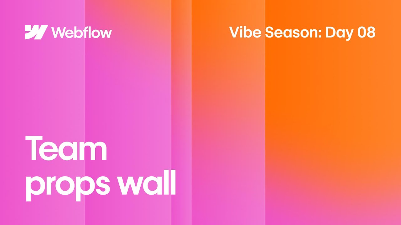 Vibe Season Day 8 | Jason Showman