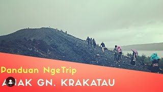 preview picture of video 'Panduan Nge Trip : Anak Gn. Krakatau'