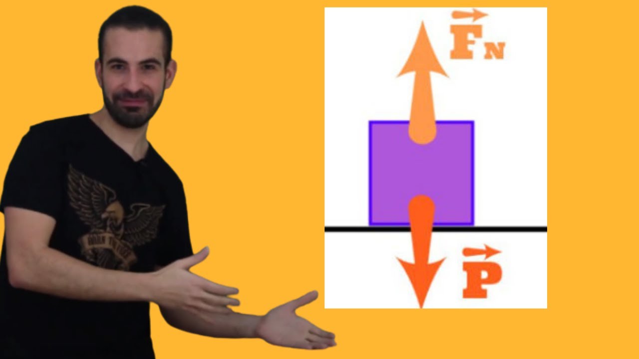 FORÇA PESO E NORMAL - [Dinâmica do ZERO]