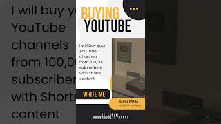 BUYING YOUTUBE CHANNELS: Where is it profitable to sell a YouTube channel?