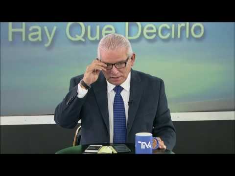 Hay Que Decirlo 08-22-16 (1) - Ser merecido con lo que tenemos.