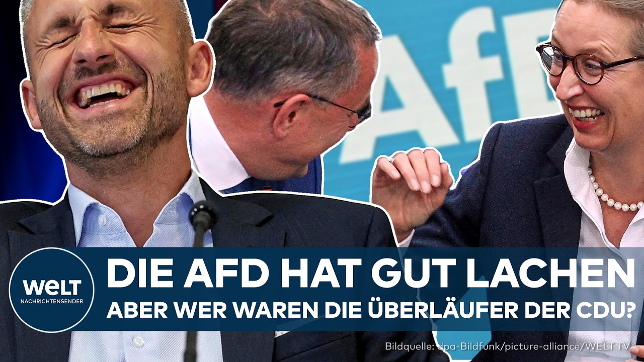 SACHSEN-ANHALT: Die AfD hat gut lachen – Aber wer waren die Überläufer der CDU?