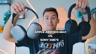 Sony WH-1000XM5 vs AirPods Max | Which should you buy in 202