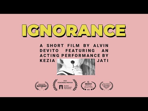 IGNORANCE (1 Minute Short Film)