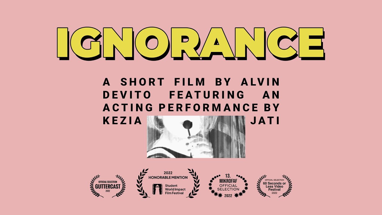 IGNORANCE (1 Minute Short Film)