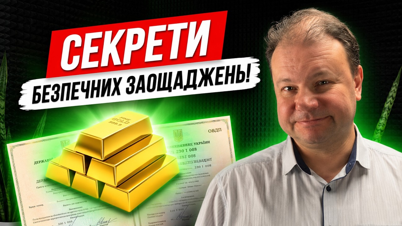 ПАСТКИ при купівлі ЗОЛОТА та реальна дохідність ОВДП! Поради ІНВЕСТОРАМ