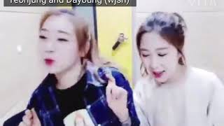 Celebrities  Singing/Jamming to Joy&#39;s Ost &quot; Yeowooya &quot; (part 1) 조이  레드벨벳