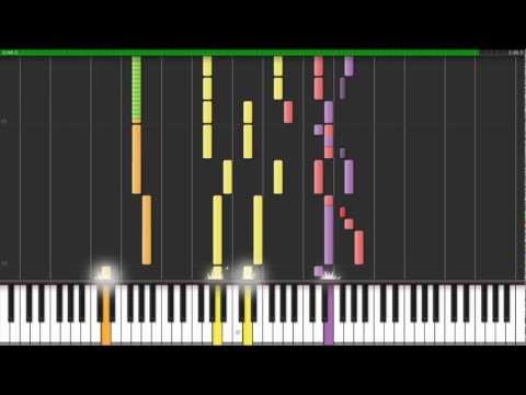 Synthesia VGM #73 - Golden sun theme - HD