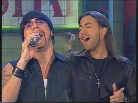 Backstreet Boys - Shape Of My Heart (Wetten Dass Live 2000)