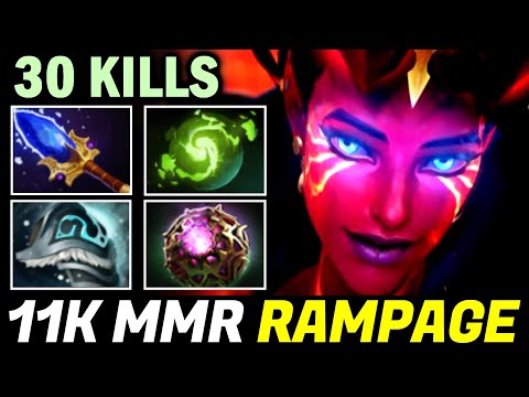ABED 11K MMR No Mercy RAMPAGE with CD Reduction Build QOP