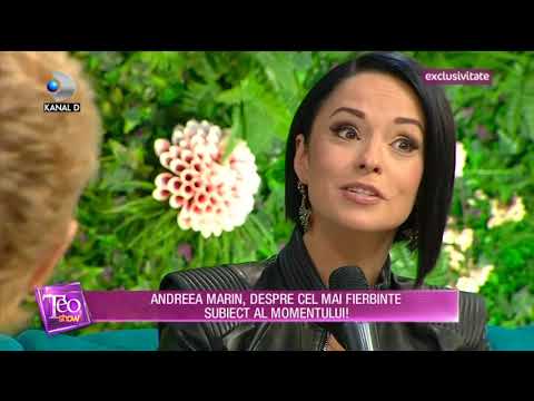 Andreea Marin la Kanal D - despre proiecte dedicate persoanelor cu dizabilitati - octombrie 2017