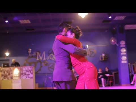 Corina Herrera y Pablo Alvarez en La Maquina Tanguera 1