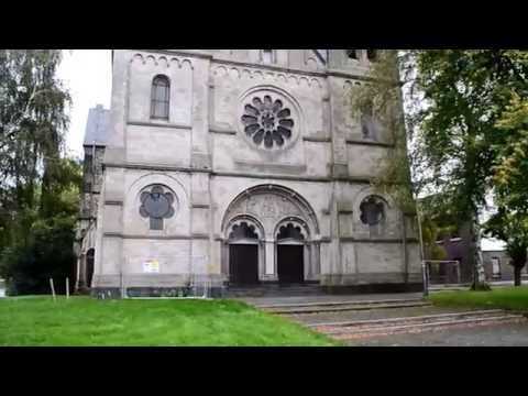 Immerather Kirche: St. Lambertus vor Gartzweiler Sprengung