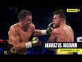 FULL FIGHT Canelo Alvarez Vs Gennadiy GGG Golovkin DAZN REWIND