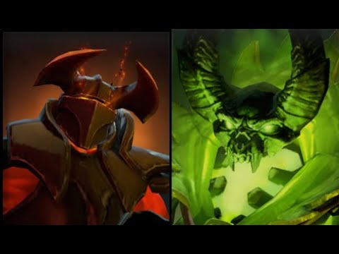 Dota 2 - Chaos Knight&Pugna vs Doom,Sven,Queen of Pain and Tidehunter