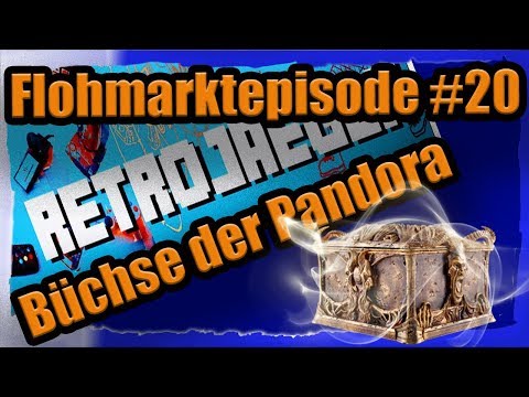 RetroJaeger Flohmarktfolge Episode 20 - Die Büchse der Pandora