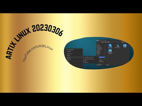 Artix linux 20230306 | First Impressions & Installation