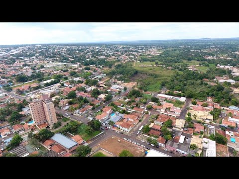 Coxim - Mato Grosso do Sul, a car ride around the city!