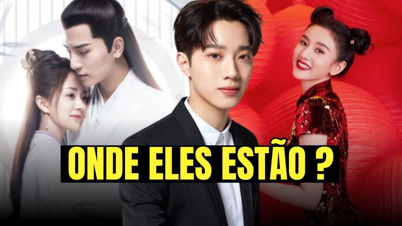 ATORES CHINESES QUE SUMIRAM DA MÍDIA