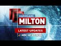Hurricane Milton makes landfall in Florida | NBC News NOW