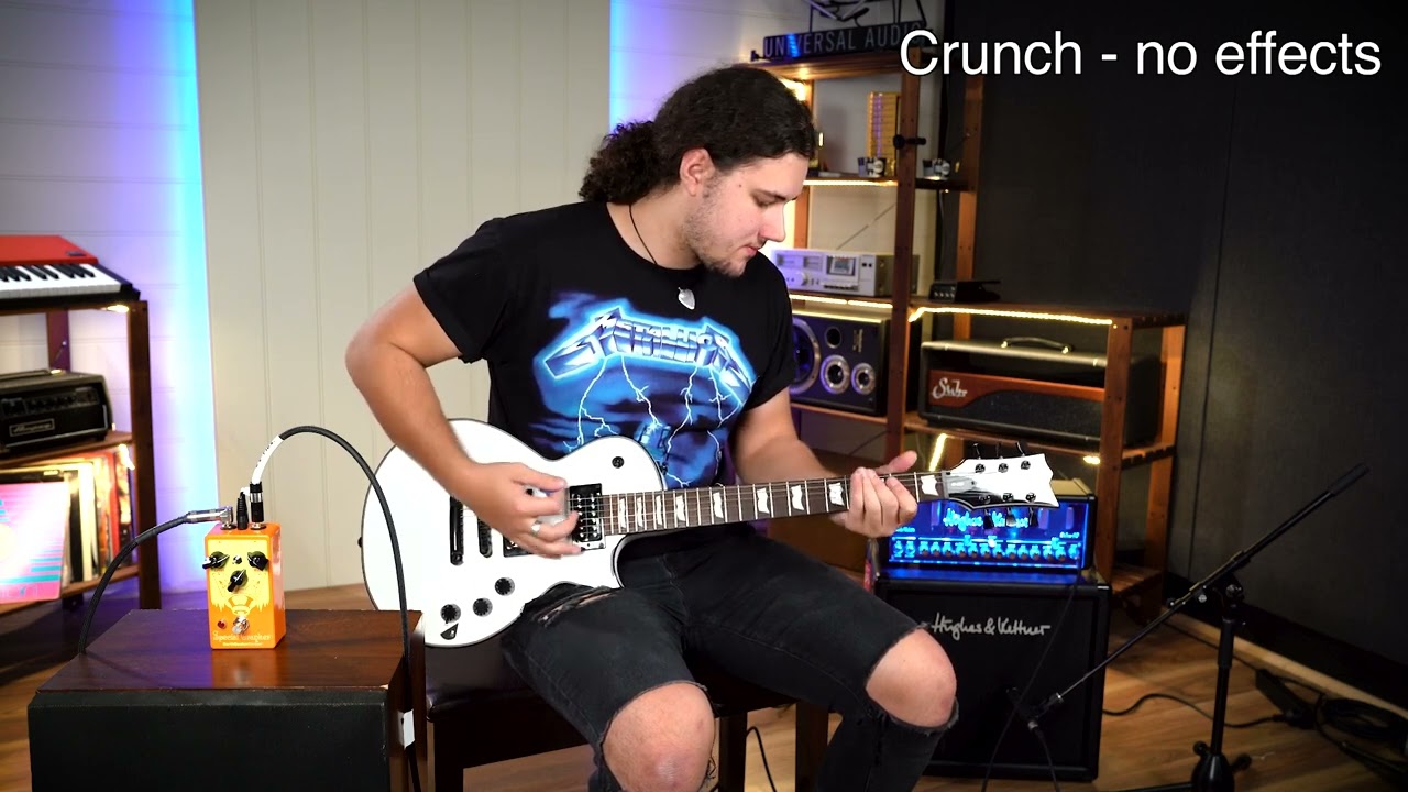Earthquaker Devices Special Cranker Analog Overdrive / Preamp Pedal
