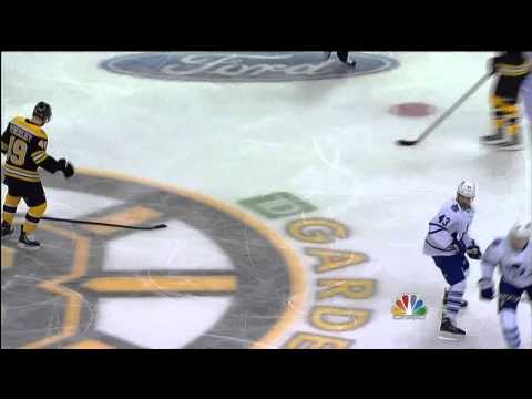 Rich Peverly slewfoot on Nazem Kadri May 13 2013 Toronto Maple Leafs vs Boston Bruins NHL Hockey