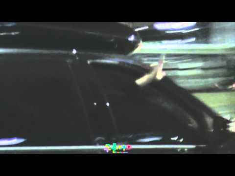 [Fancam] 111208 BEAST Doojun - finish record Music on Top BYE BYE ♥