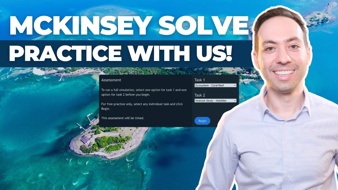 McKinsey Problem Solving Game (Solve): Full Game Reveal