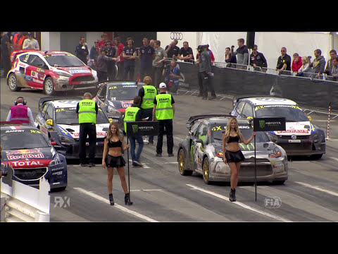2015 Germany RX Final Highlights - World RX Rallycross