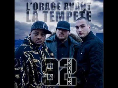 92 Prodige Feat Ba2s - Ici c'est paris (L'orage avant la tempête)