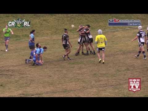 2017 Canberra RL Round 13 1st Grade Highlights Yass v West Belconne
