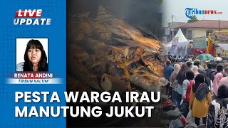 14,2 Ton Ikan Disiapkan dalam HUT Berau ke-271, Warga Gelar Perayaan Tradisional Irau Manutung Jukut