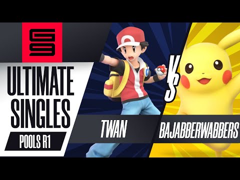 Twan (Pokemon Trainer) vs Bajabberwabbers (Pikachu) - Ultimate Singles Pools Winners QF  - Genesis 9