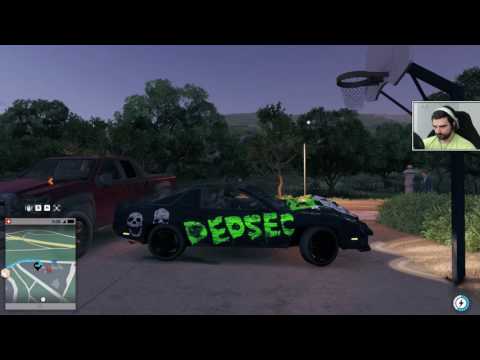 Watch Dogs 2 #13 - HAKUJEMY SpaceX [fabuła] /09.12.16 #3