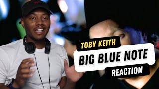 Toby Keith - Big Blue Note | Country Reaction!