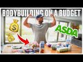 BODYBUILDING ON A BUDGET // COME GROCERY SHOPPING WITH ME [UK EDITION]